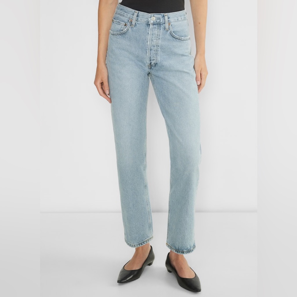 Agolde Light Blue 90’s Jeans - Force